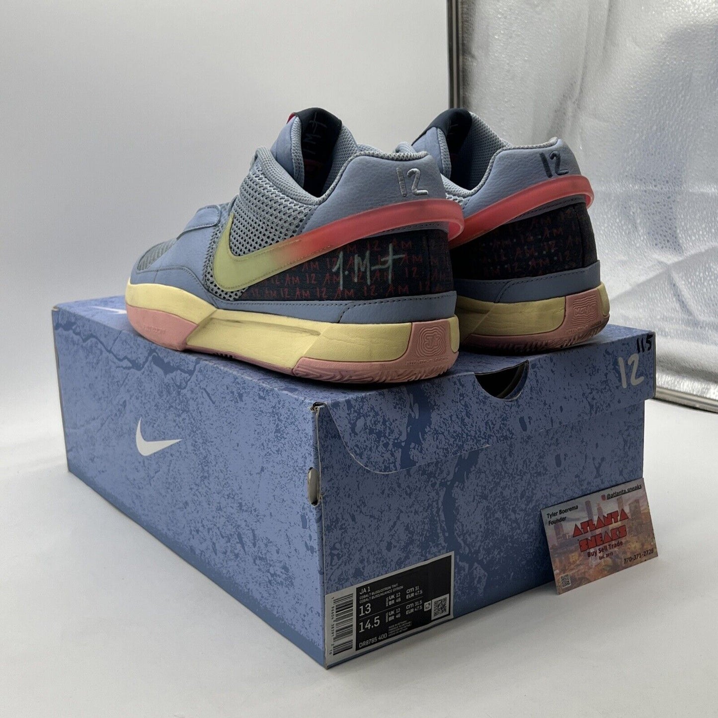 Size 13 - Nike Ja 1 Day One - (DR8785-400)