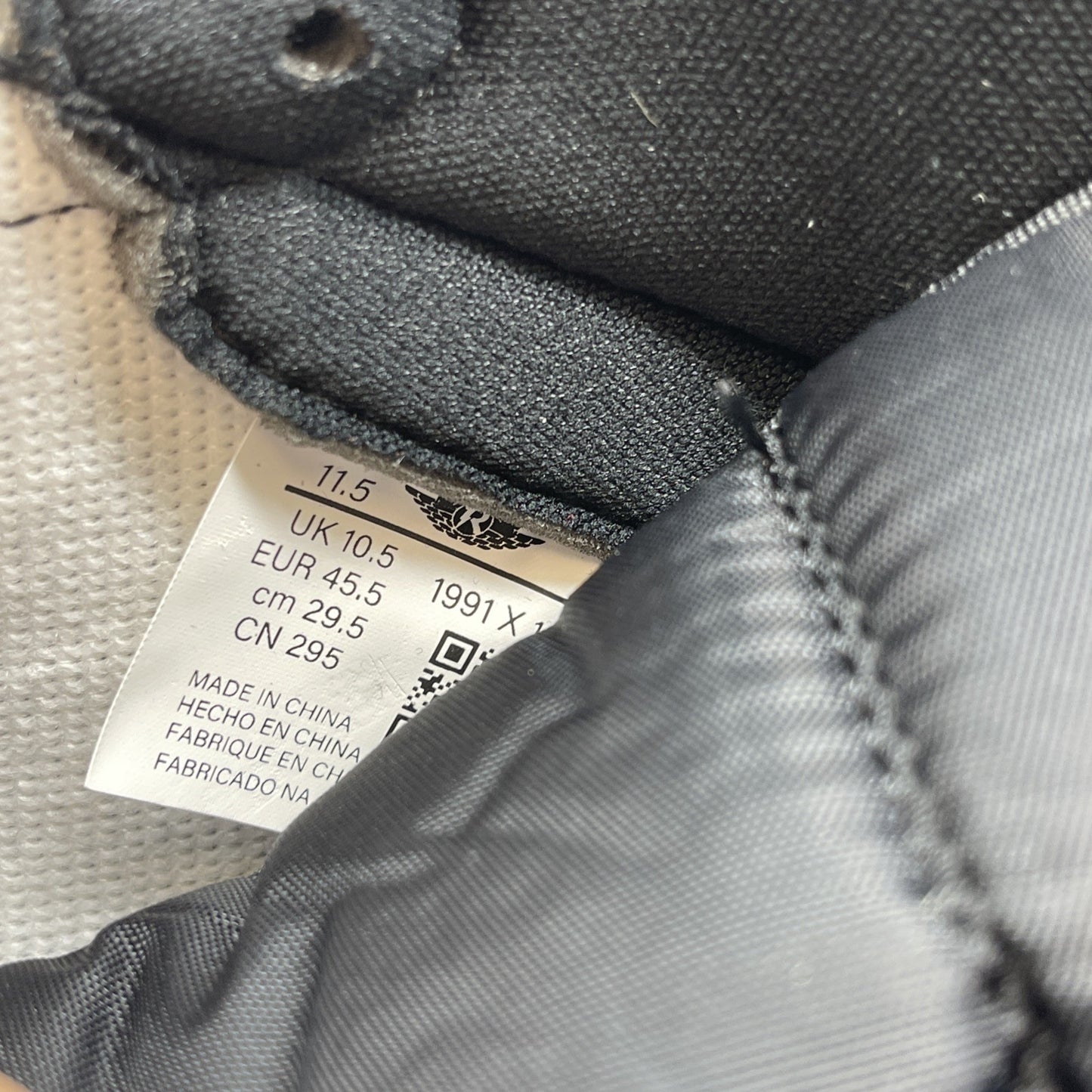 Size 11.5 - Air Kiy x Reves Paris ‘85 Hi “Lupus Edition”