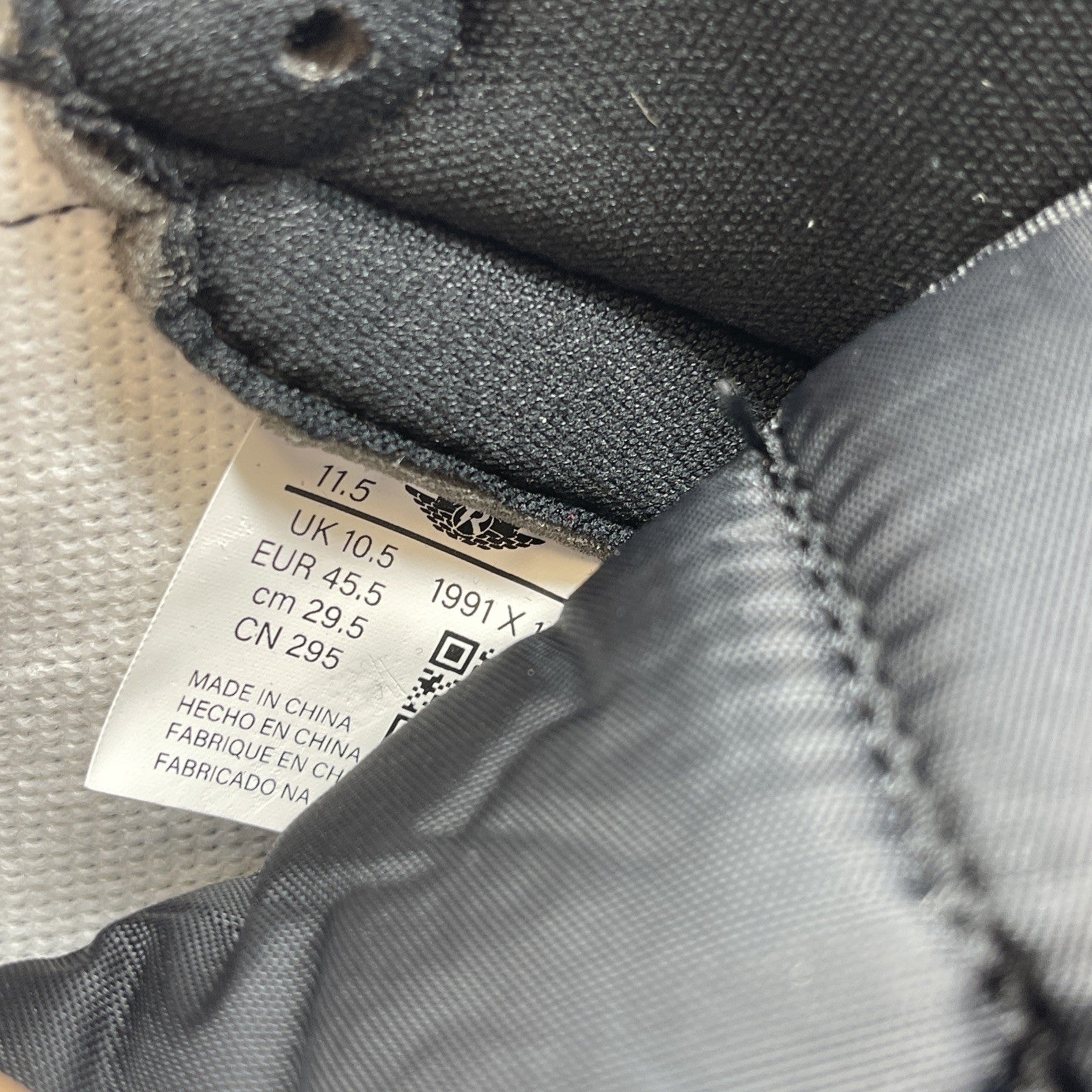 Size 11.5 - Air Kiy x Reves Paris ‘85 Hi “Lupus Edition”