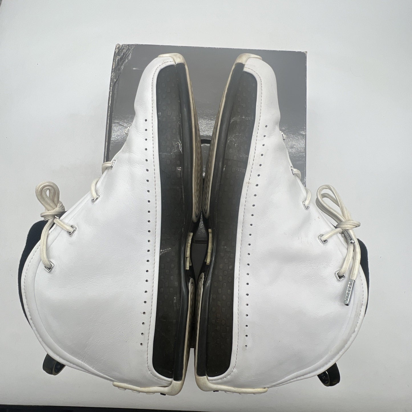 Size 10.5 - Air Jordan 18.5 OG White Black Chrome (306890-101)