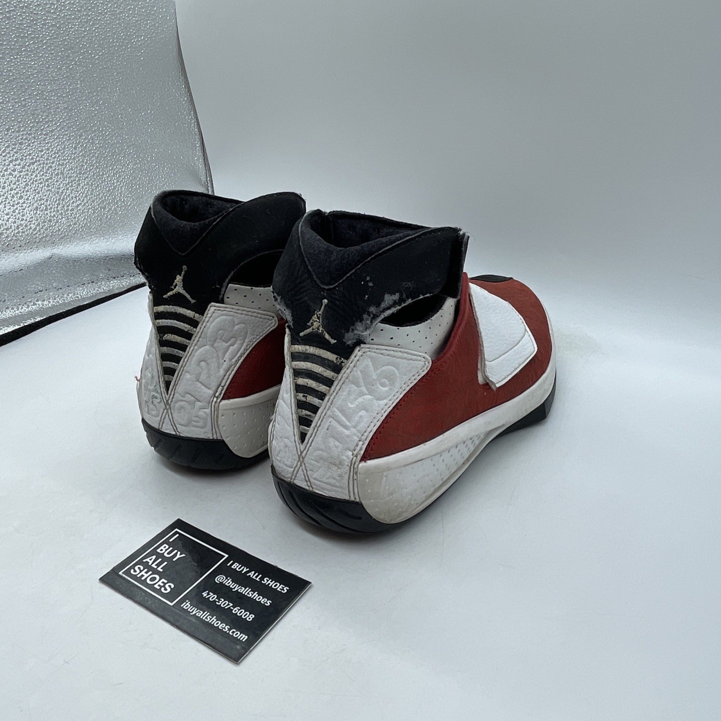 Size 9 - Air Jordan 20 OG Midwest (310455-102)