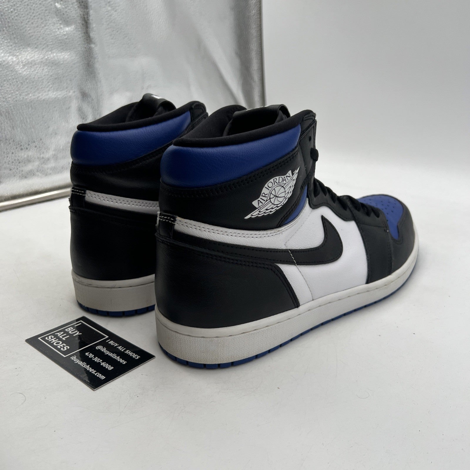 Size 13 - Air Jordan 1 Retro OG High Royal Toe (555088-041)