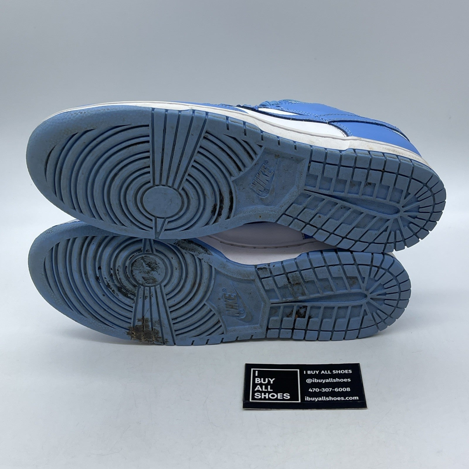 Size 10.5 - Nike Dunk Low University Blue White Leather (DO1391-102)