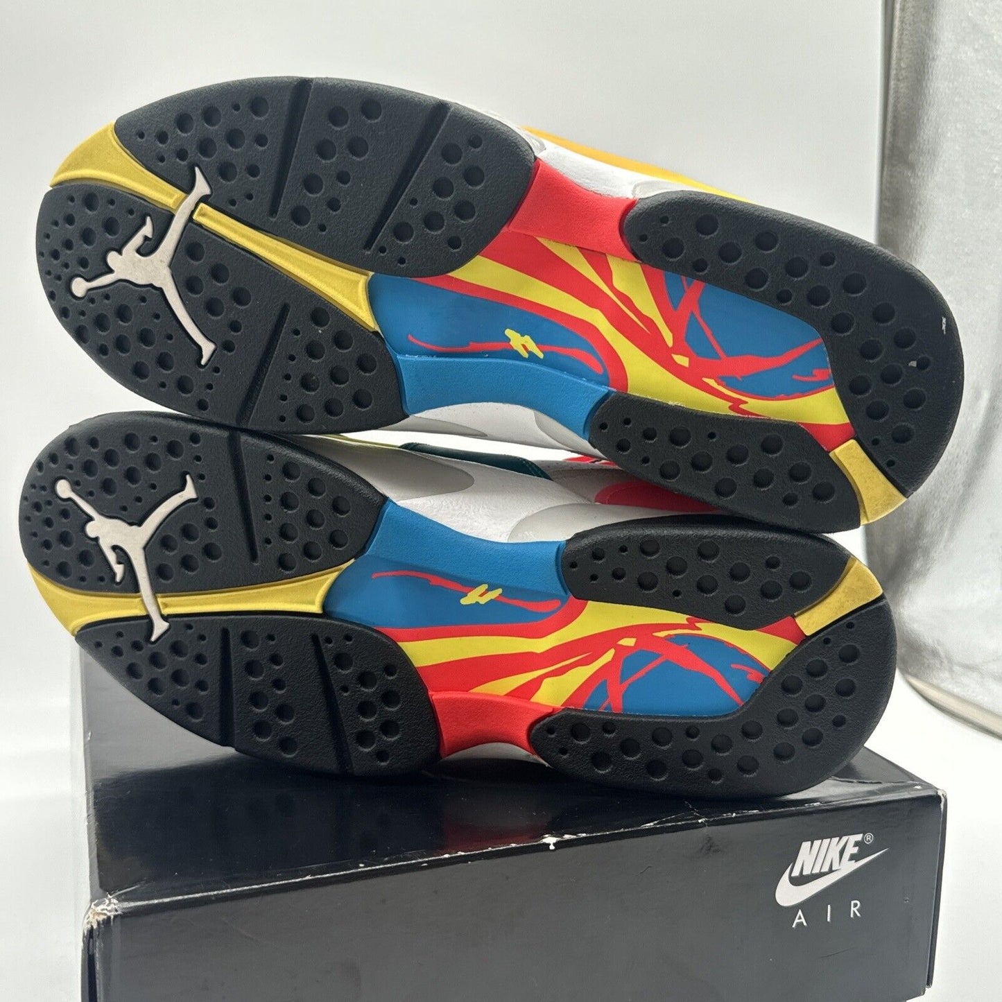 Size 8 - Jordan 8 Retro SP SE Multi-Color 2019 White Leather OG All
