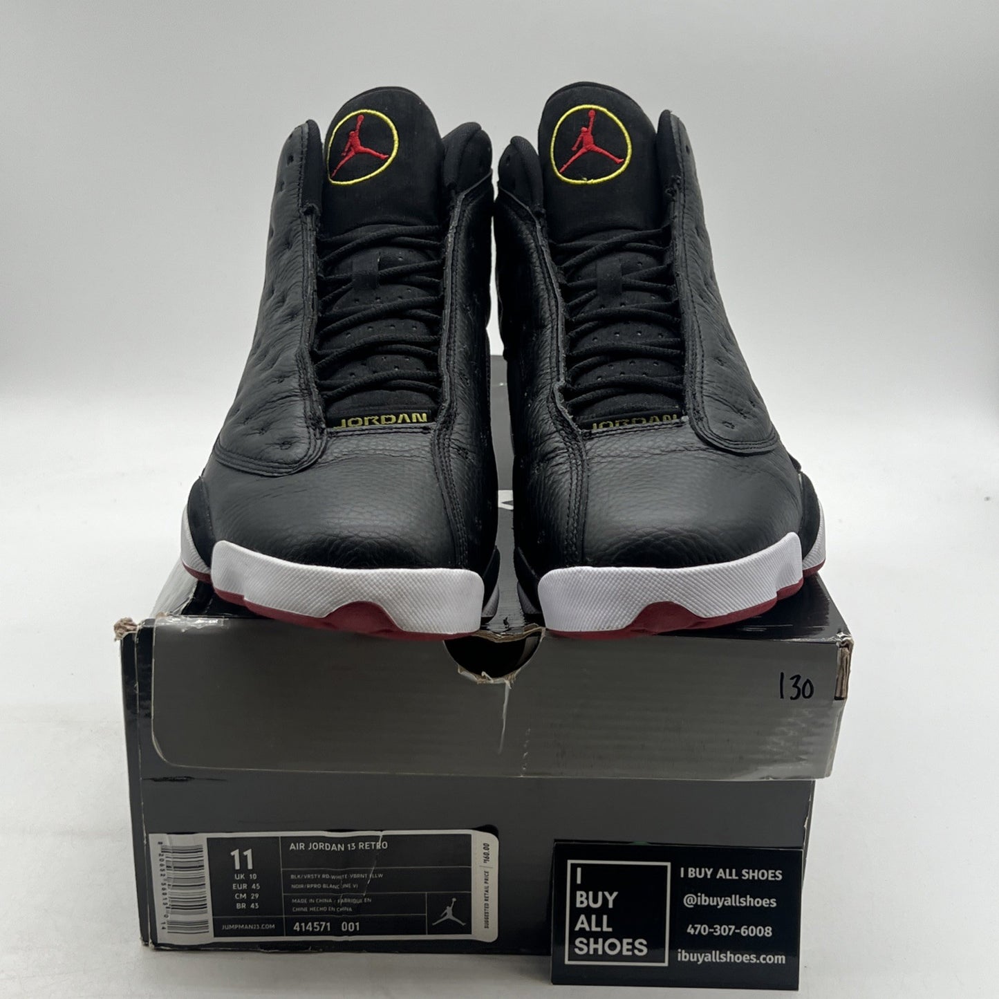 Size 11 - Air Jordan 13 Retro 2011 Playoff (414571-001)