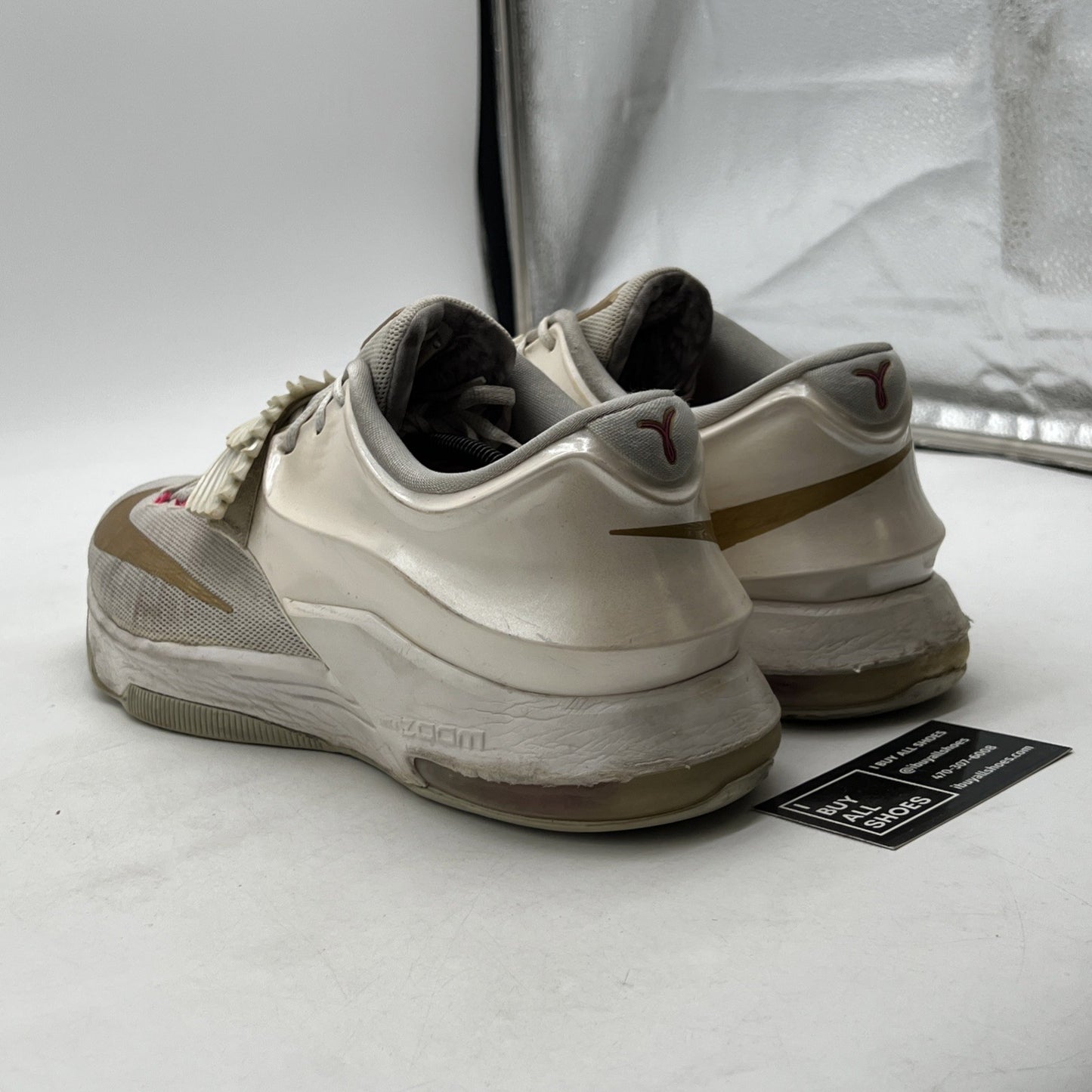Size 13 - Nike KD 7 PRM Aunt Pearl (706858-176)