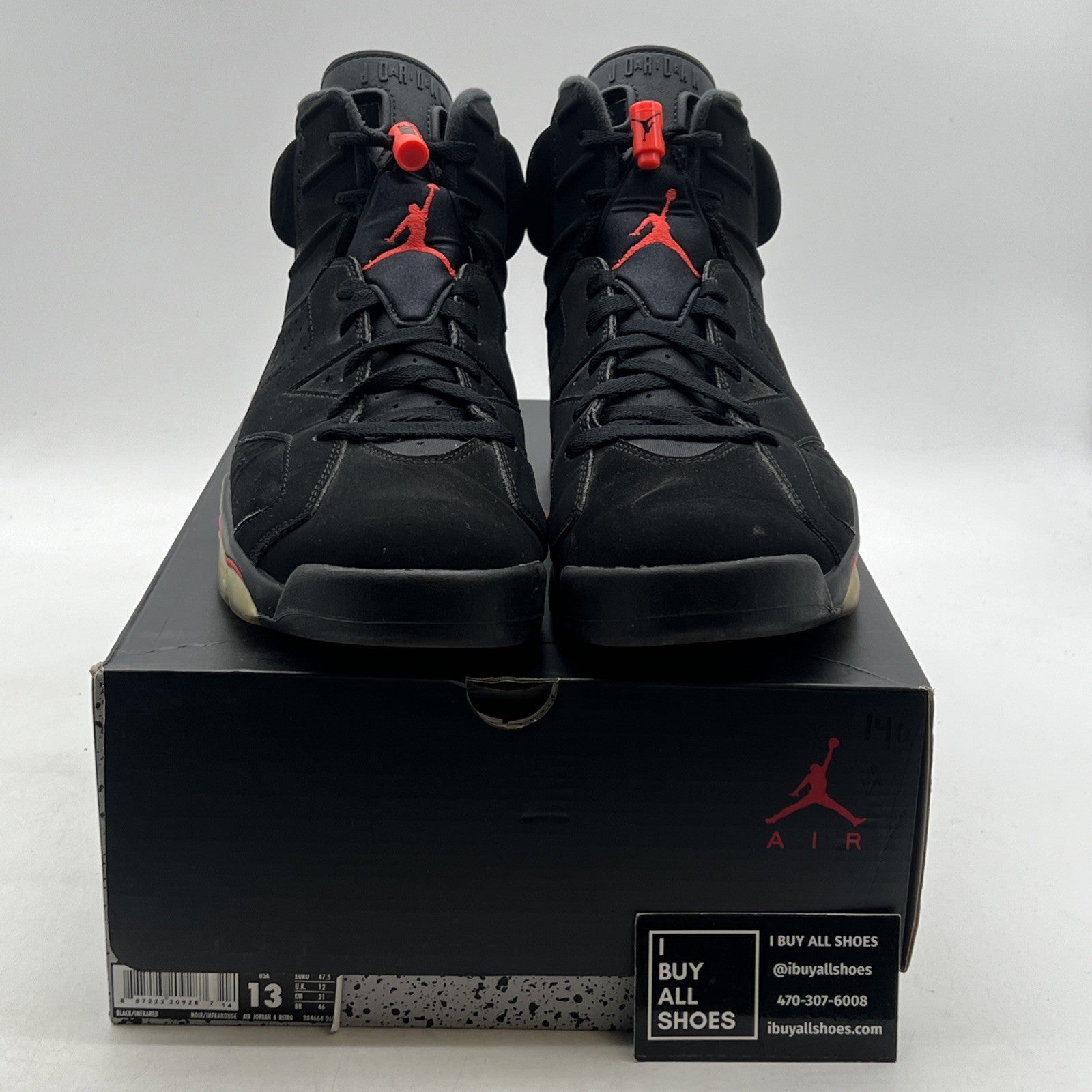 Size 13 - Air Jordan 6 Retro Mid Infrared (384664-060)