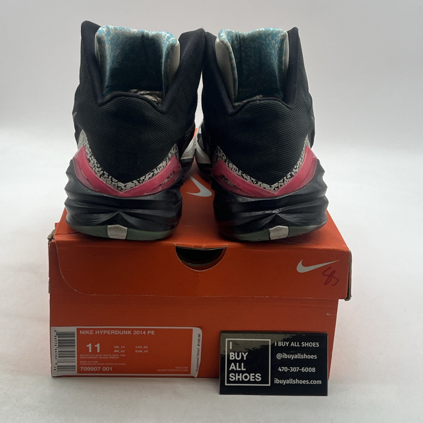 Size 11 - Nike Hyperdunk 2014 PE Kyrie Irving (709907-001)
