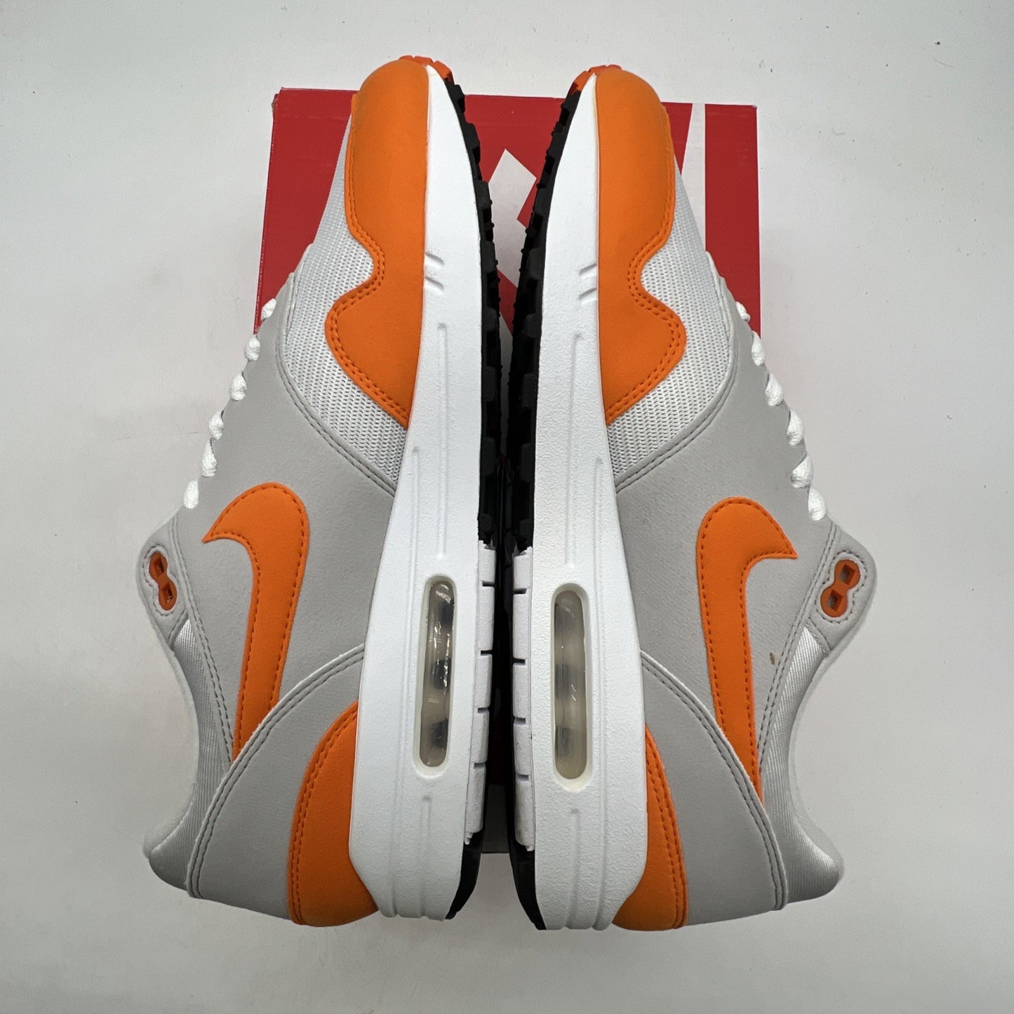 Size 10.5 - Nike Air Max 1 Magma Orange (DC1454-101)