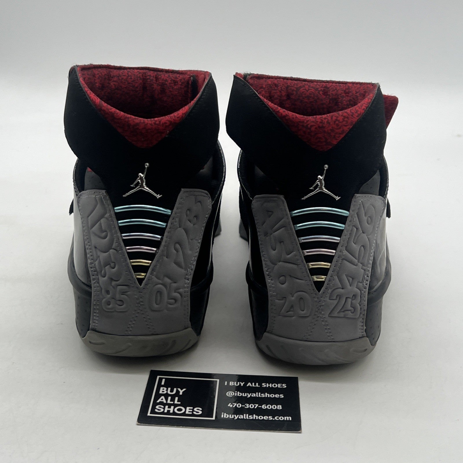 Size 11 - Air Jordan 20 Retro 2015 Stealth (310455-002)