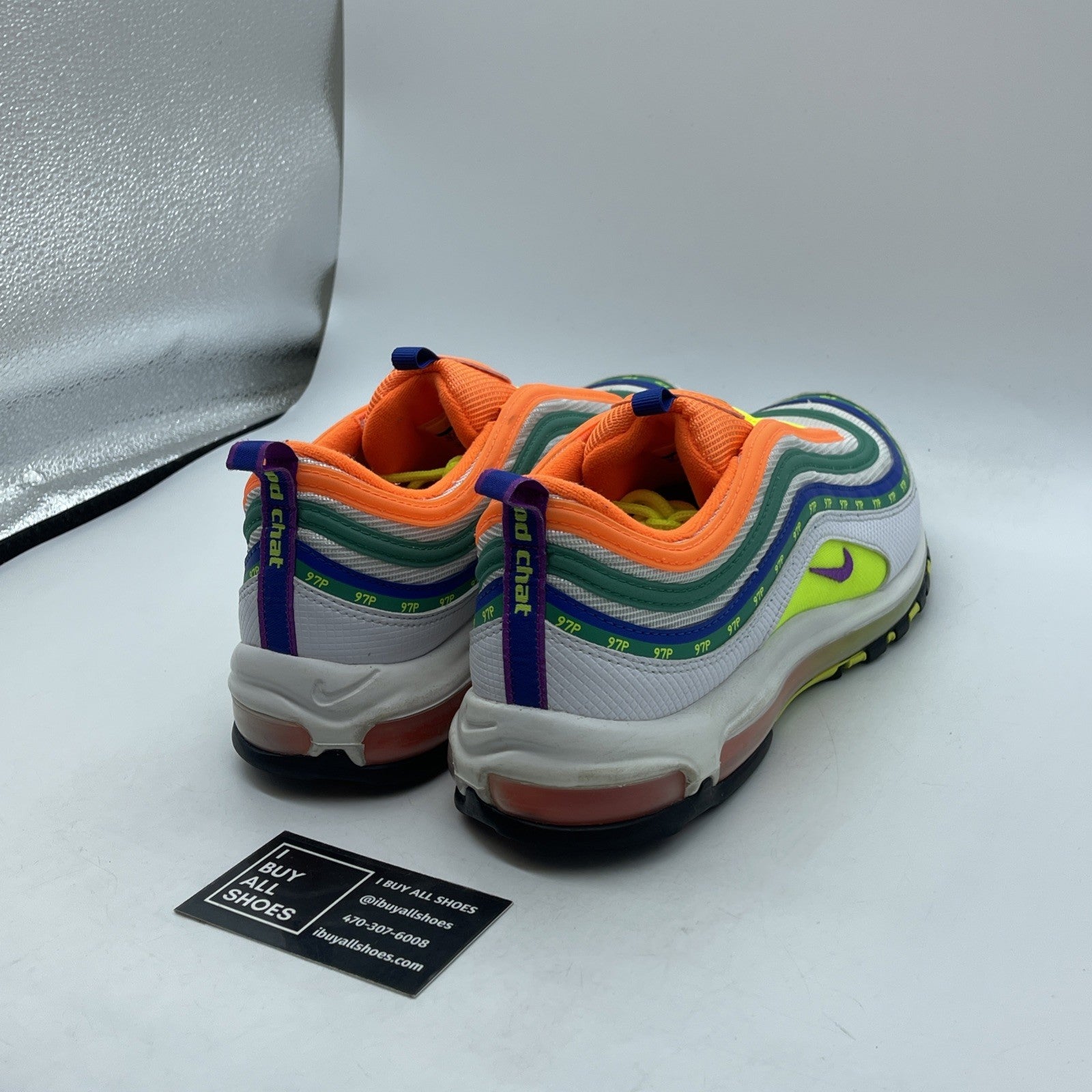 Size 10.5 - Nike Air Max 97 On Air: London Summer Of Love Suede (CI1504-100)