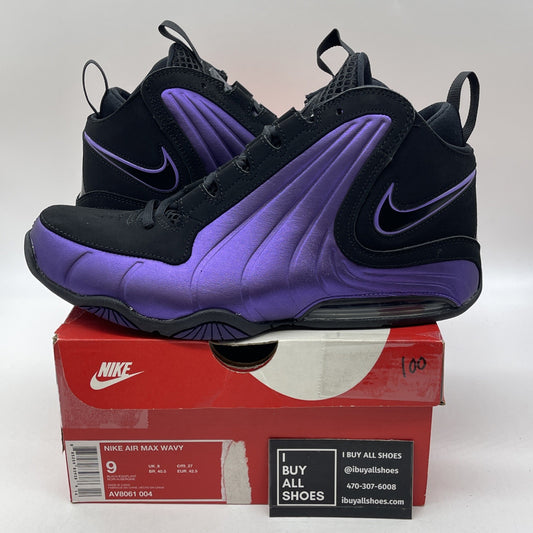 Size 9 - Nike Air Max Wavy Eggplant Black Purple (AV8061-004)