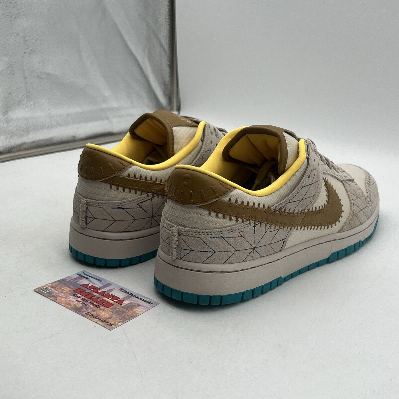 Size 12 - Nike Dunk Low N7 Kyrie Irving By You ID Men's  (DN2066-991)