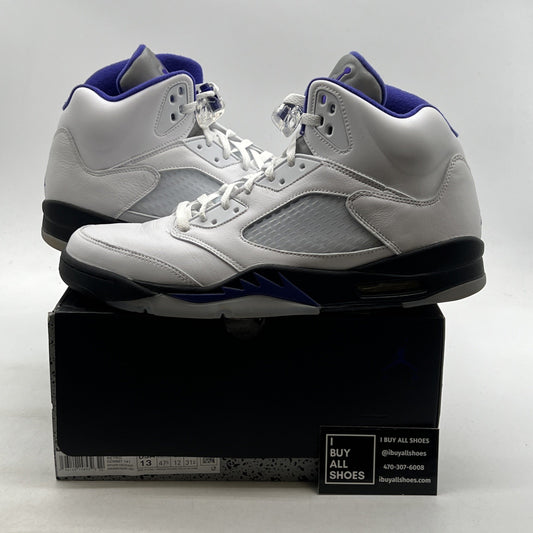 Size 13 - Air Jordan 5 Concord 2022 (DD0587-141)