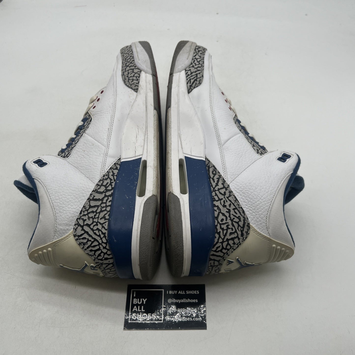 Size 14 - Air Jordan 3 Retro 2011 True Blue (136064-104)