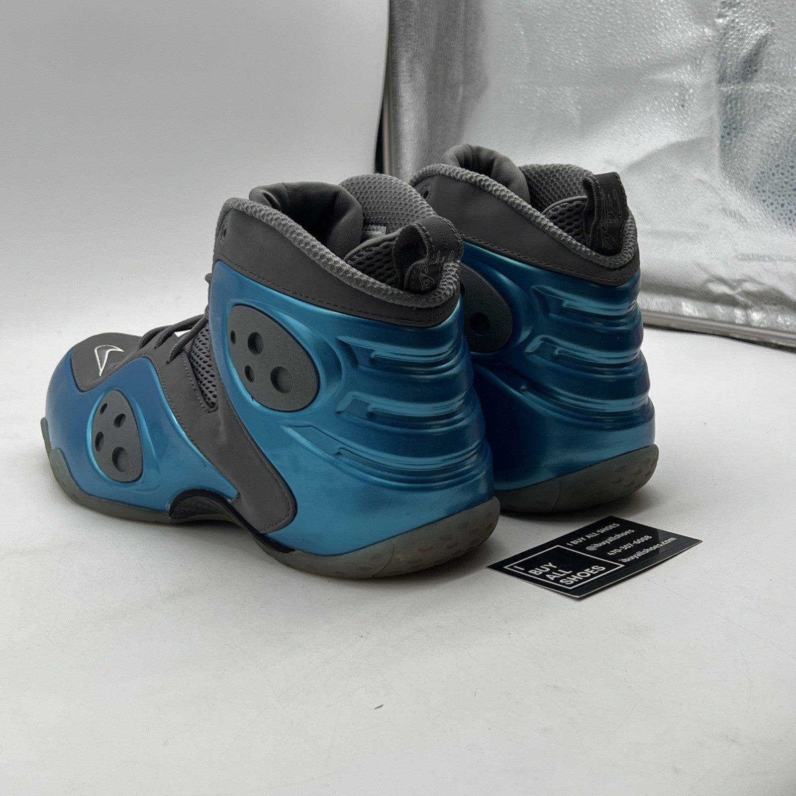 Size 13 - Nike Zoom Rookie Dynamic Blue (472688-402)