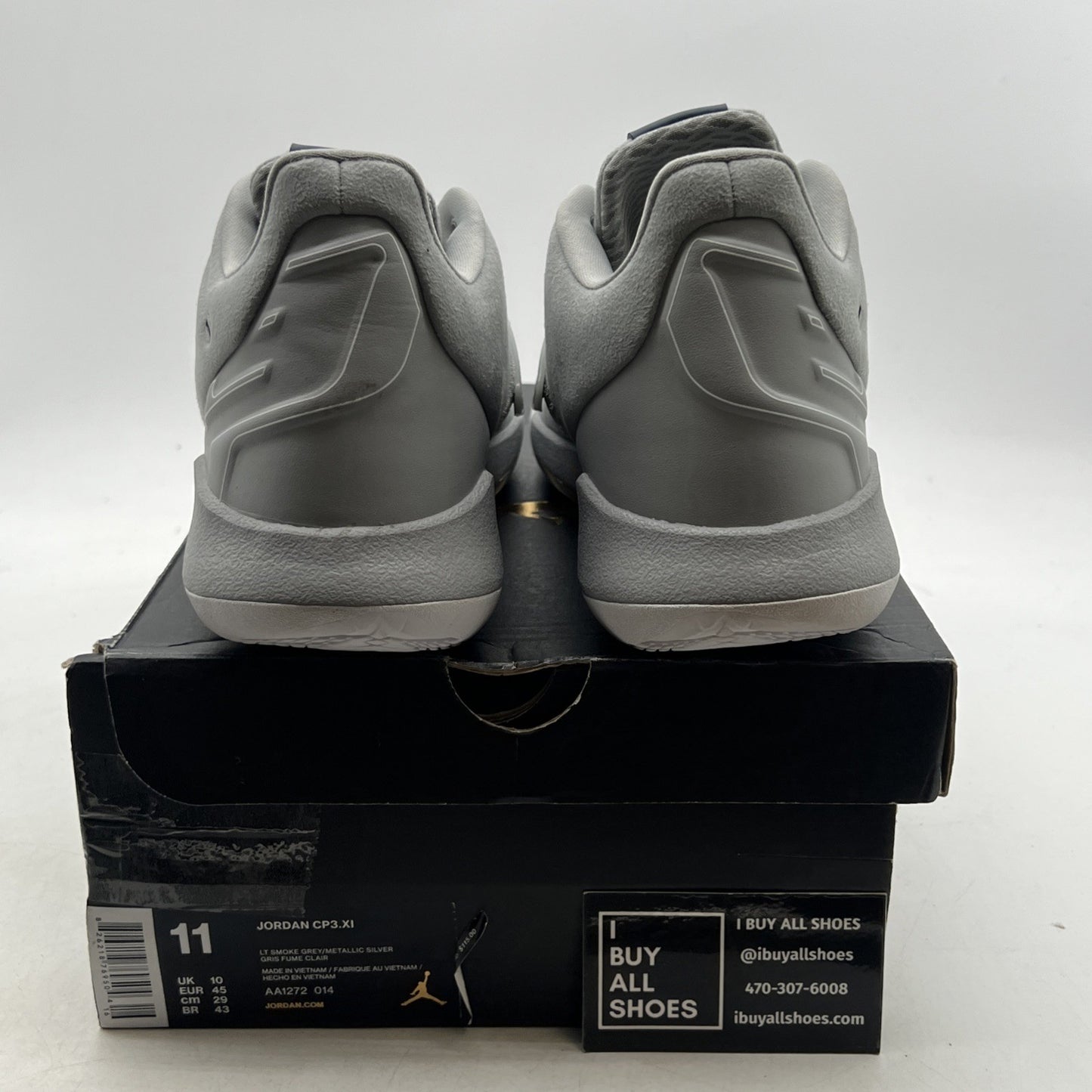 Size 11 - Jordan CP3.XI Dallas Cowboys (AA1272-014)