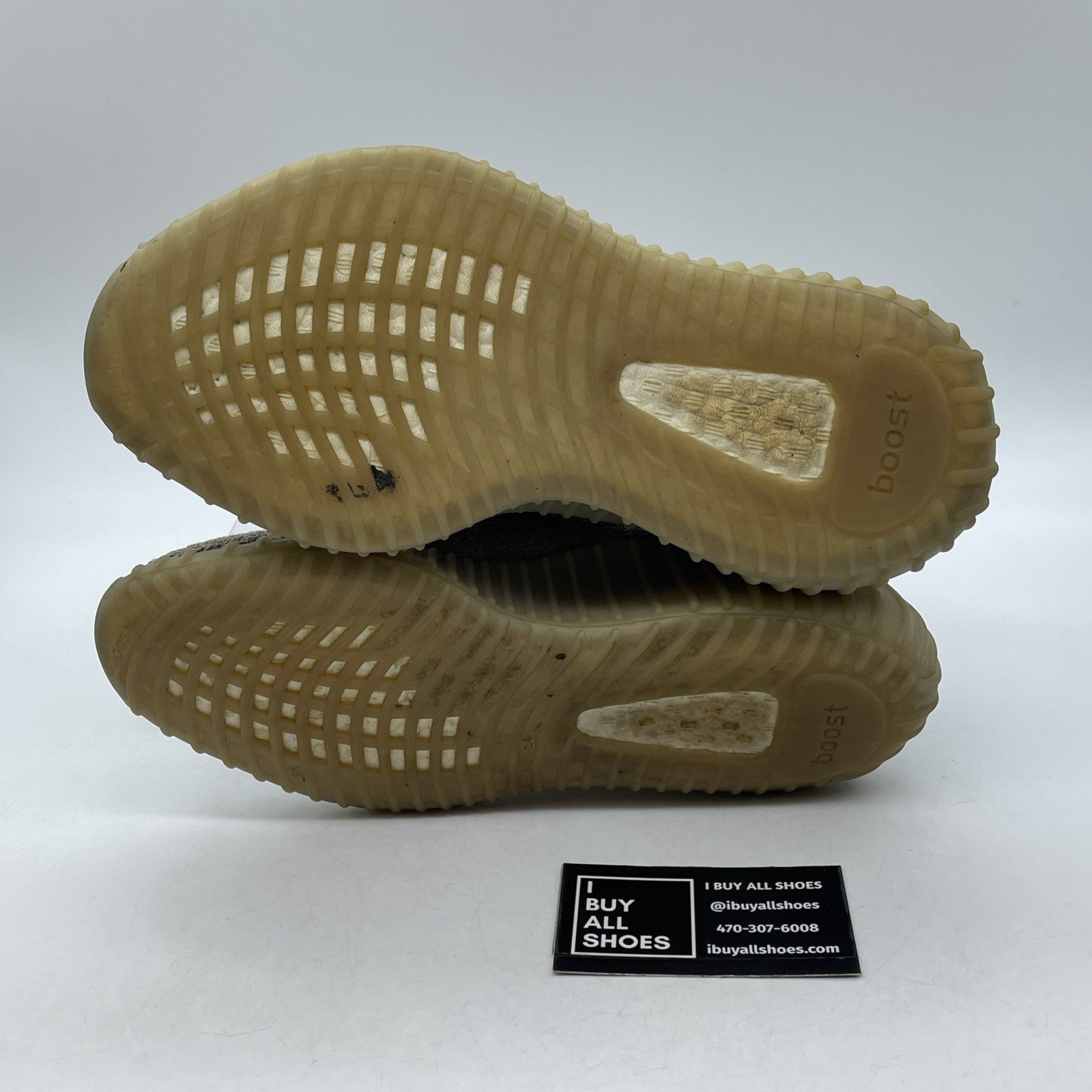 Size 5.5 - adidas Yeezy Boost 350 V2 Low Slate Brown Black Suede (HP7870)