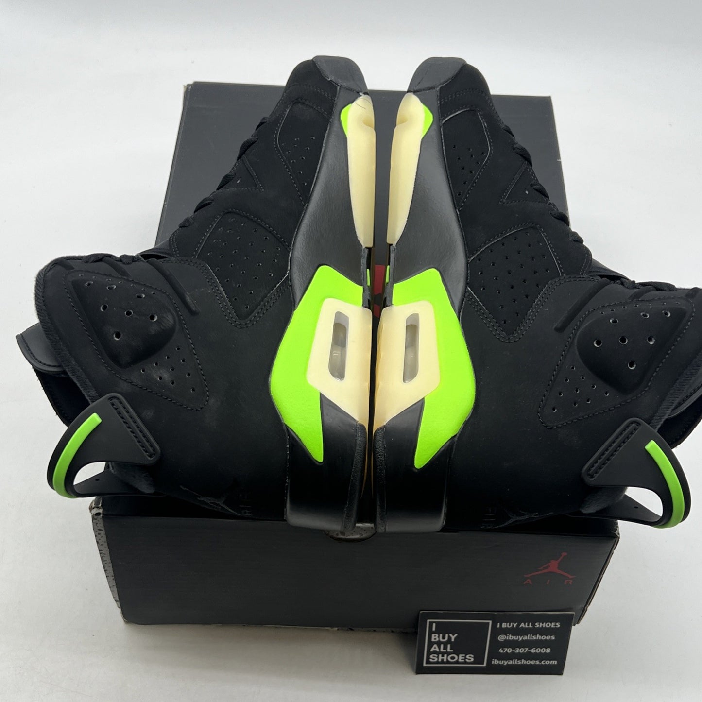 Size 11 - Air Jordan 6 Retro Electric Green 2021 (CT8529-003)