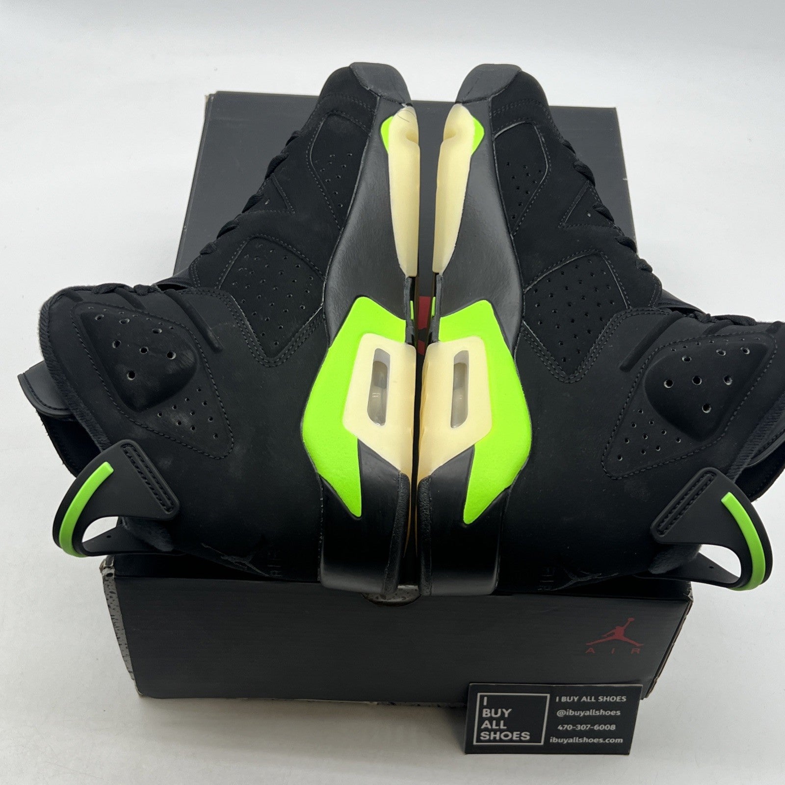 Size 11 - Air Jordan 6 Retro Electric Green 2021 (CT8529-003)
