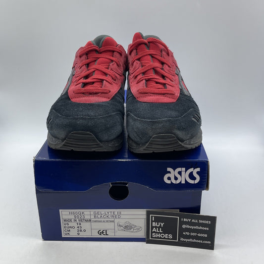 Size 10 - ASICS Gel Lyte 3 Christmas Pack - Bad Santa (H60QK)