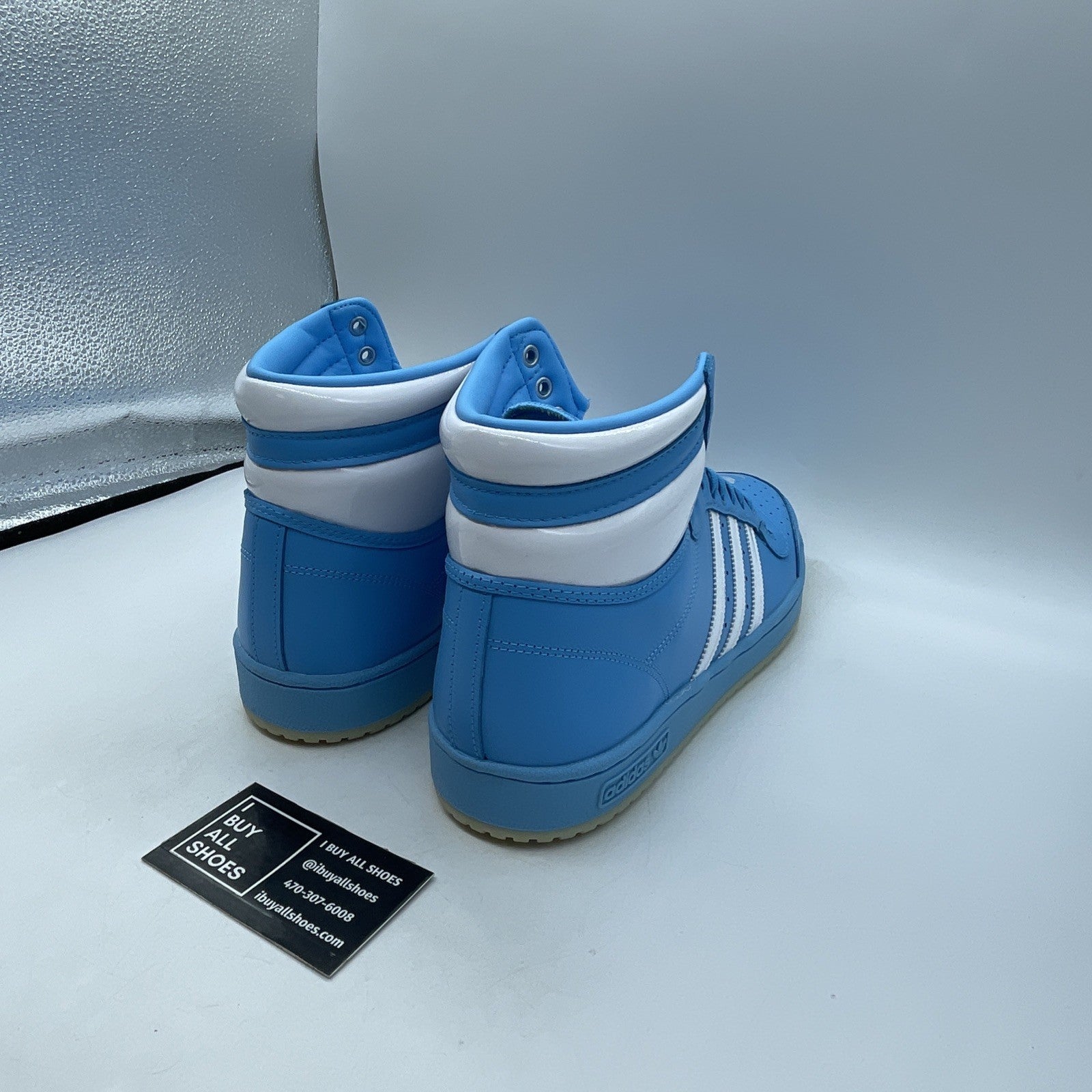 Size 13 - Adidas Top Ten High Sky Rush (GW1616)