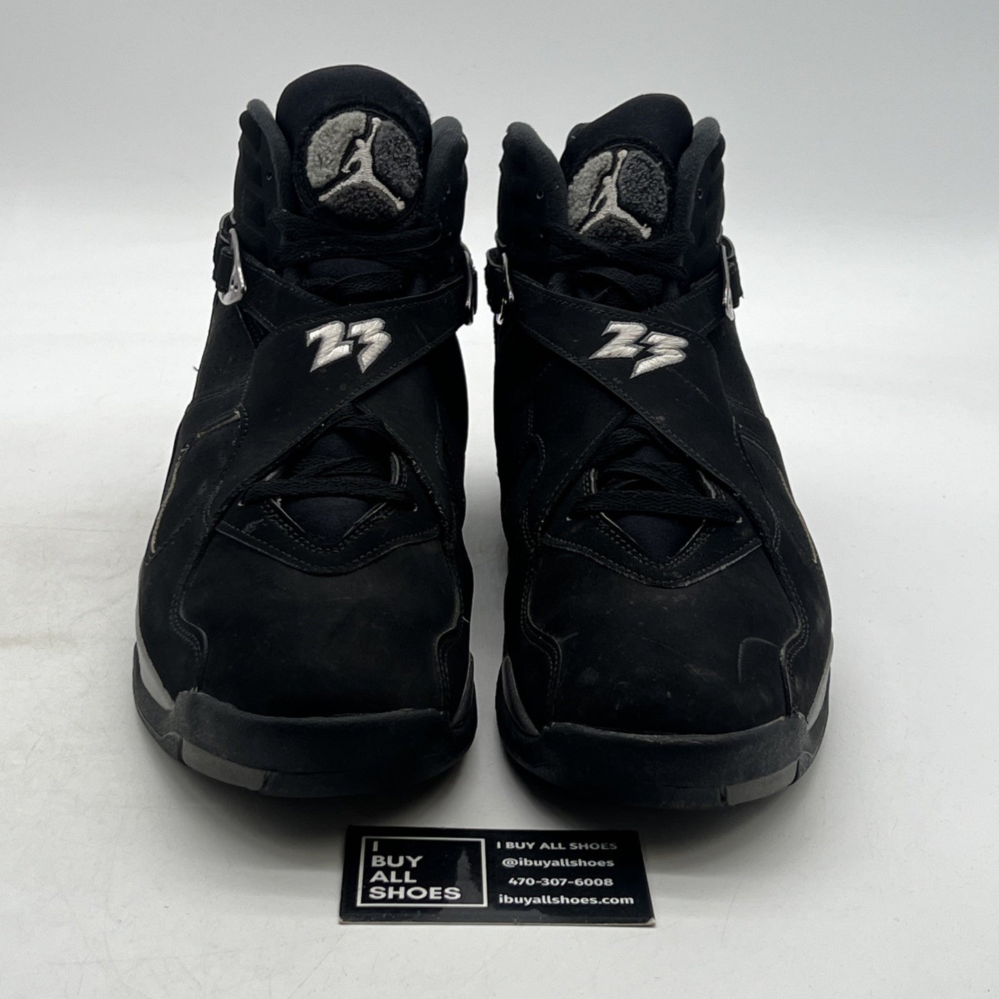 Size 13 - Air Jordan 8 Retro 2015 Chrome (305381-003)