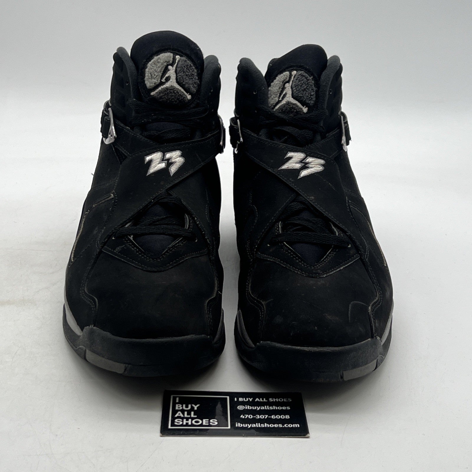 Size 13 - Air Jordan 8 Retro 2015 Chrome (305381-003)