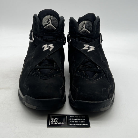 Size 13 - Air Jordan 8 Retro 2015 Chrome (305381-003)