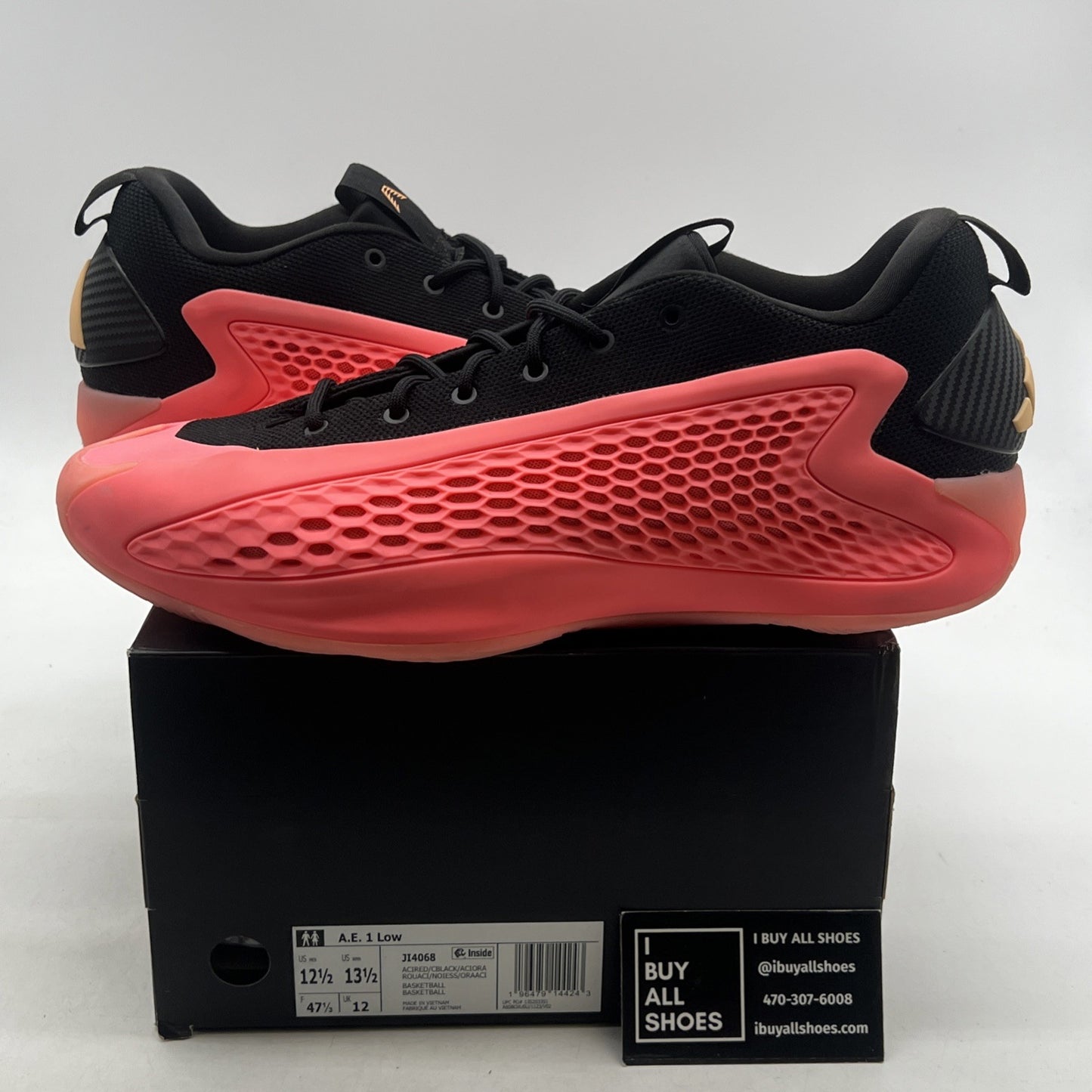 Size 12.5 - adidas AE 1 Low Mural (JI4068)