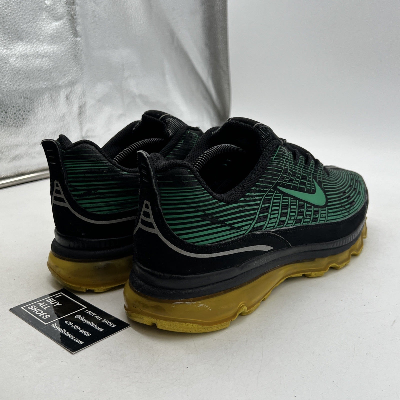 Size 11.5 - Nike Air Max 2006 Leather Storm Green (525230-037)