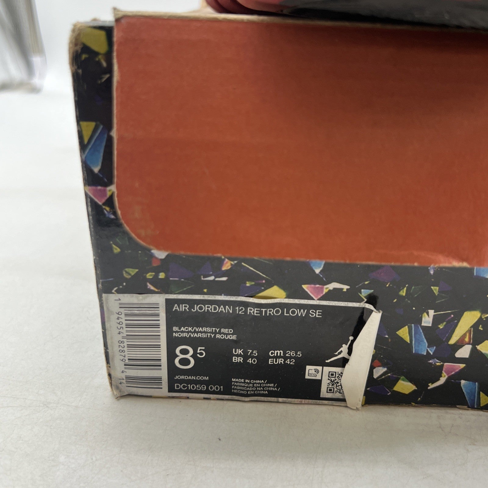 Size 8.5 - Air Jordan 12 Retro SE Low Super Bowl (DC1059-001)