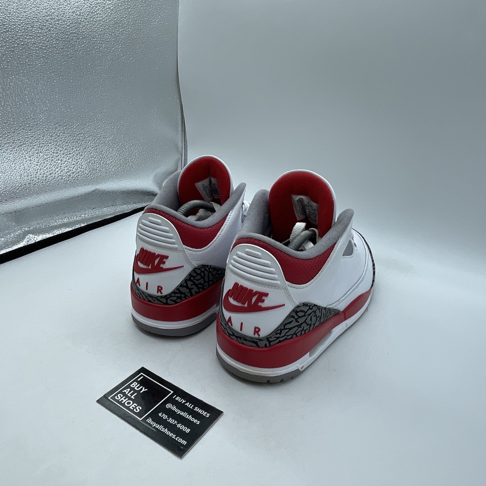 Size 9.5 - Air Jordan 3 Retro Mid Fire Red Suede Leather (DN3707-160)