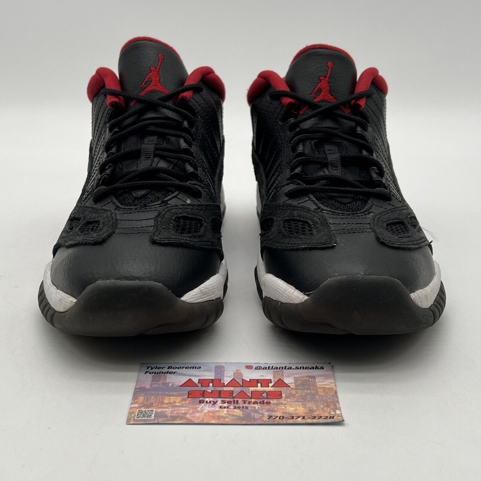 Size 6Y - NIKE AIR JORDAN 11 RETRO LOW (GS)  (306006-001)