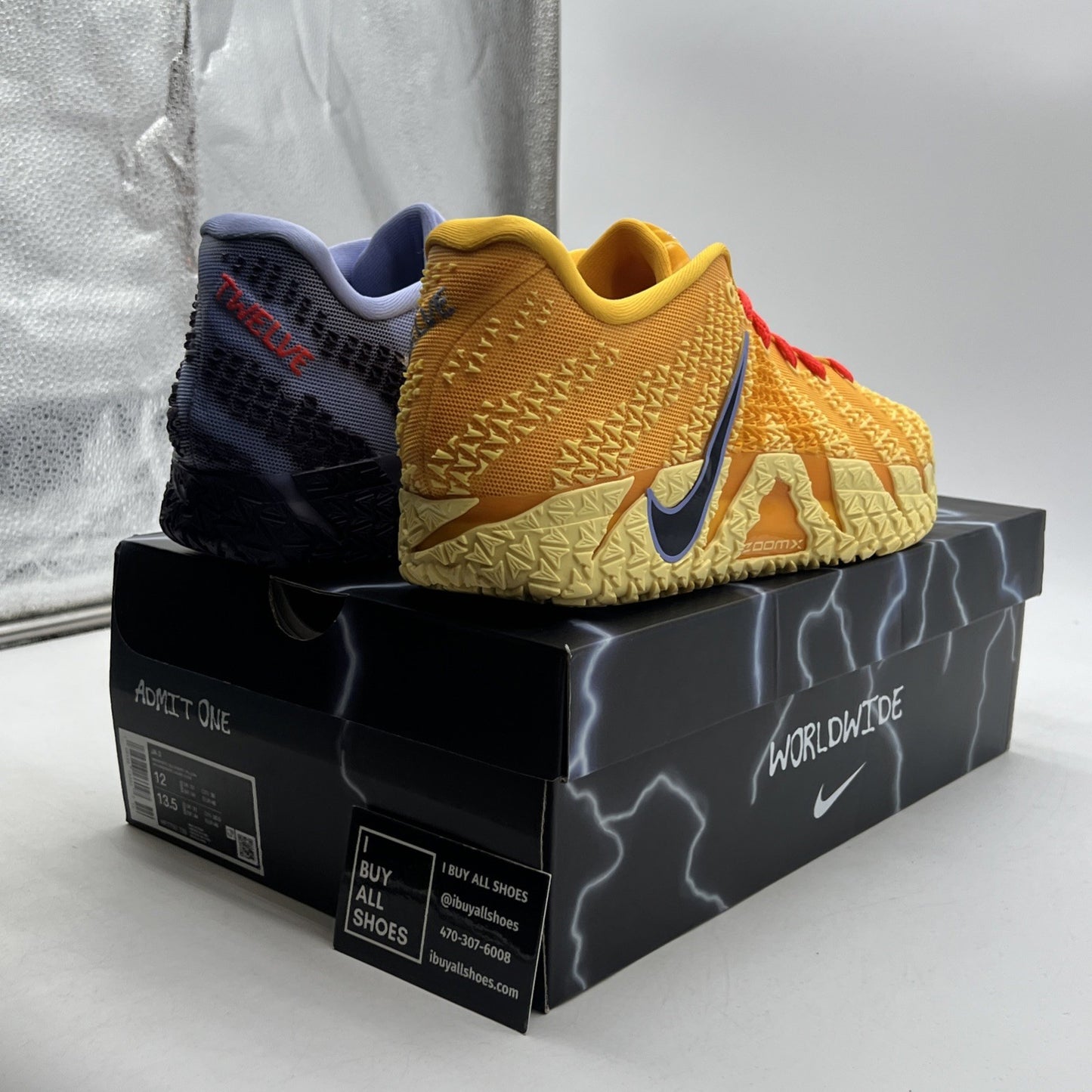 Size 12 - Nike Ja 3 Channel 12 - (HF2793-700)