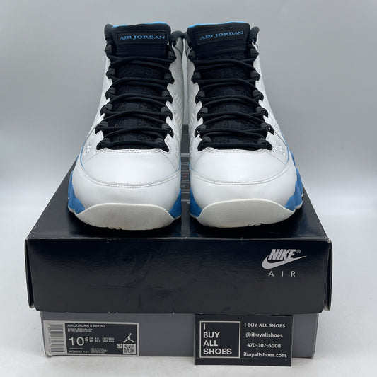 Size 10.5 - Air Jordan 9 Retro 2024 Powder Blue (FQ8992-101)