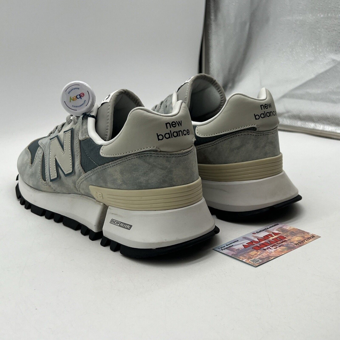 Size 13 - New Balance Tokyo Design Studio x RC_1300 Washed Blue (MS1300TB)