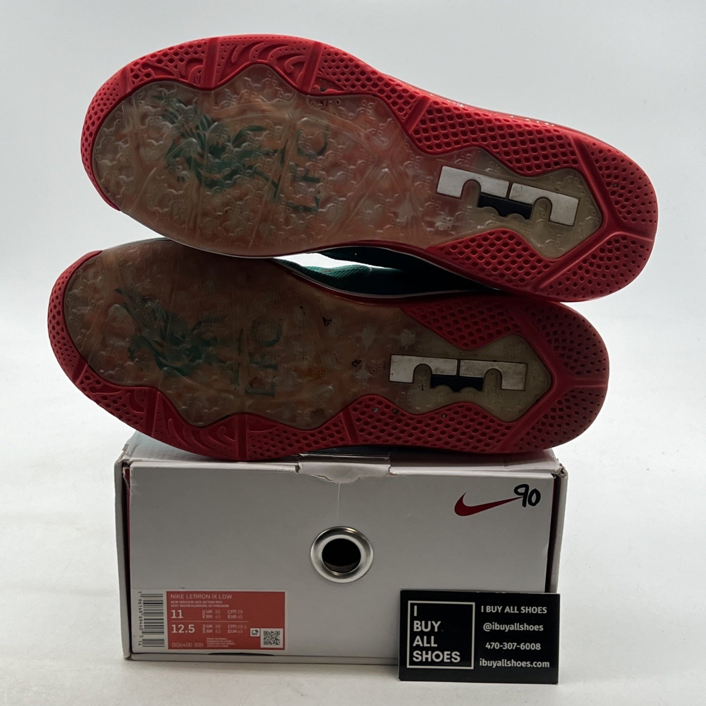 Size 11 - Nike LeBron 9 Low Reverse Liverpool (DQ6400-300)