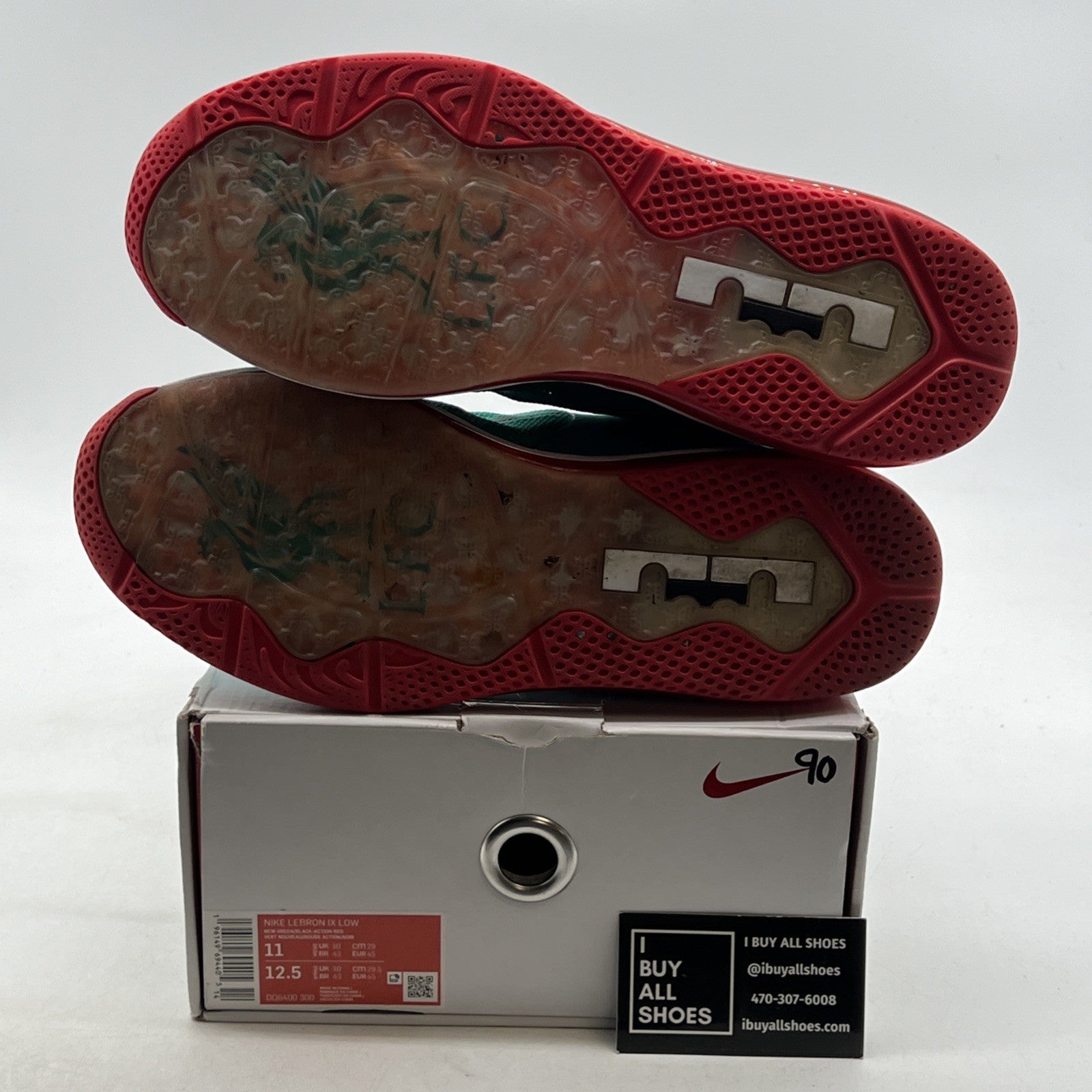 Size 11 - Nike LeBron 9 Low Reverse Liverpool (DQ6400-300)