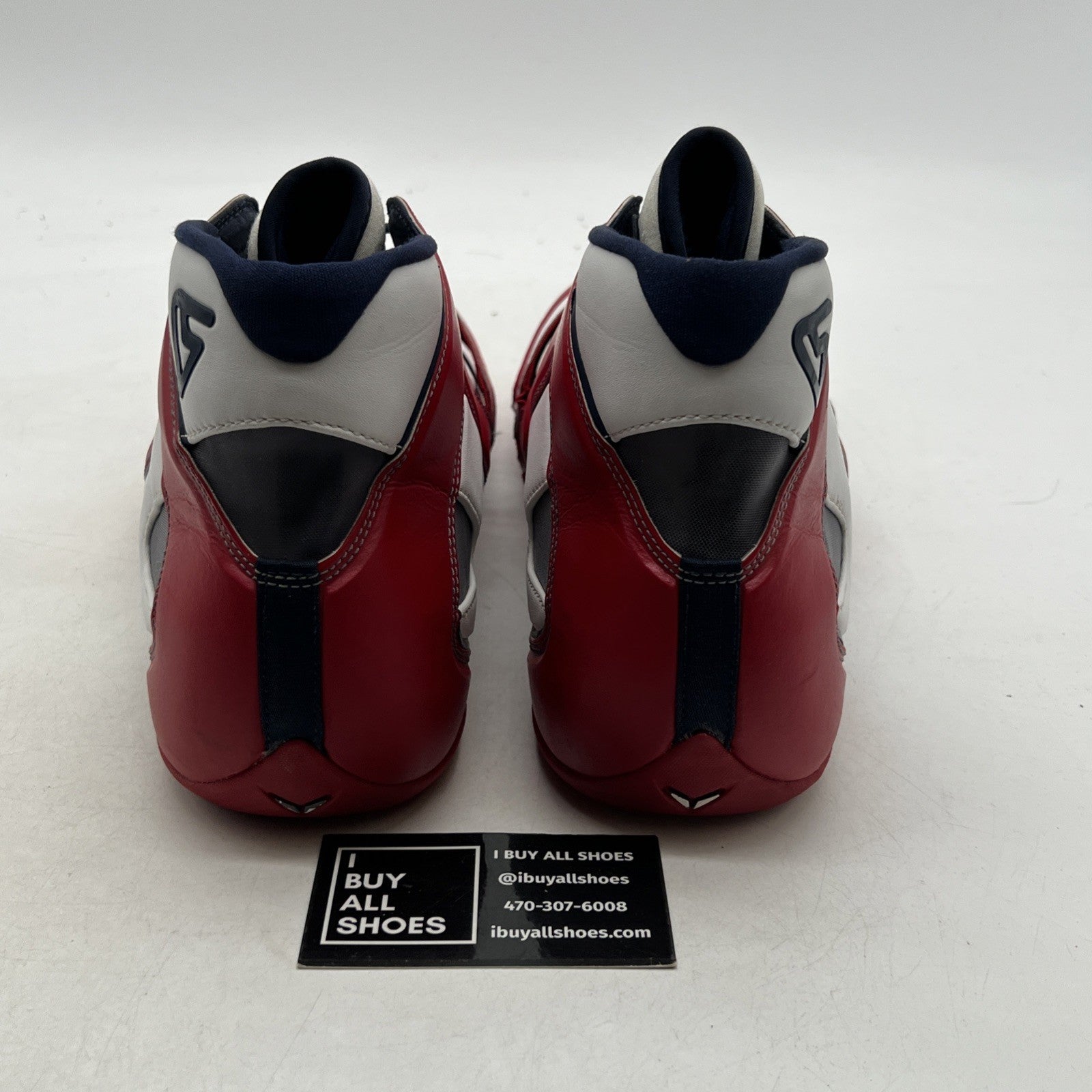 Size 13 - Nike Air Flight Windmill Lace Up Basketball Shoes (318112-144)