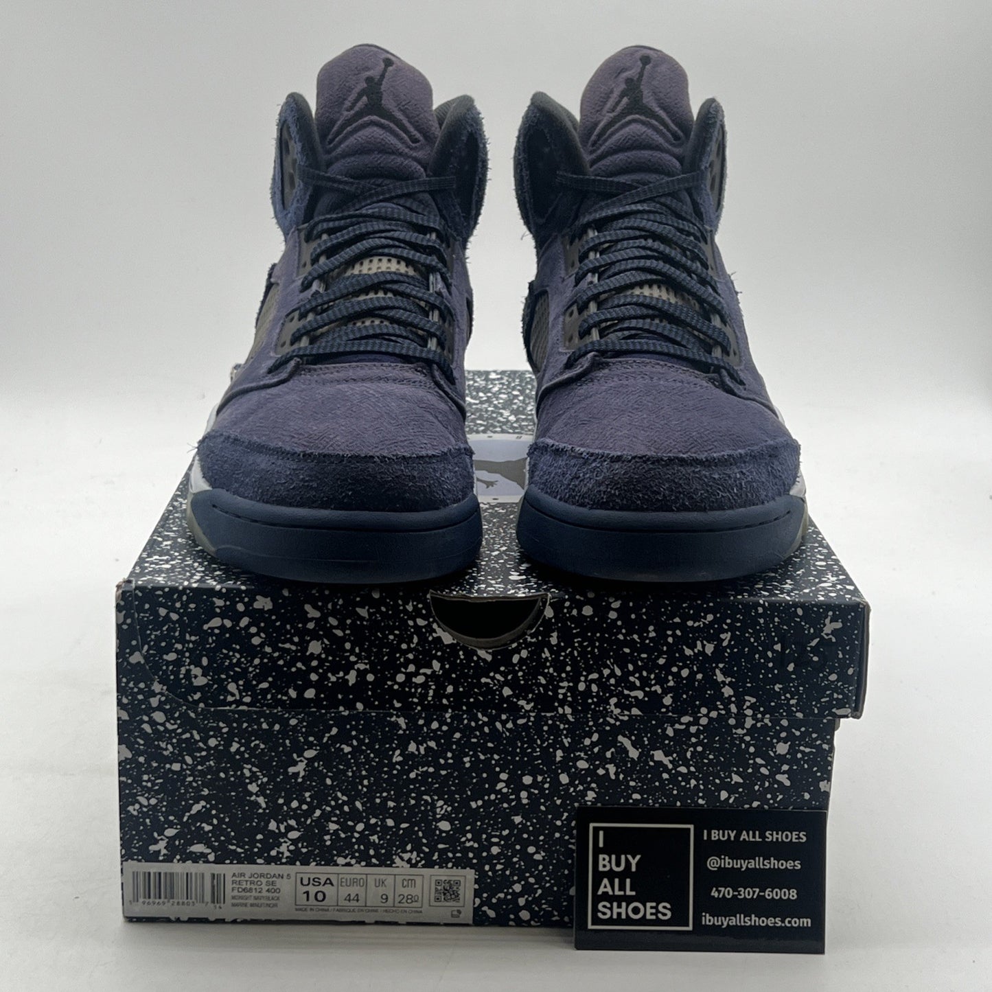 Size 10 - Air Jordan 5 Retro SE Midnight Navy (FD6812-400)