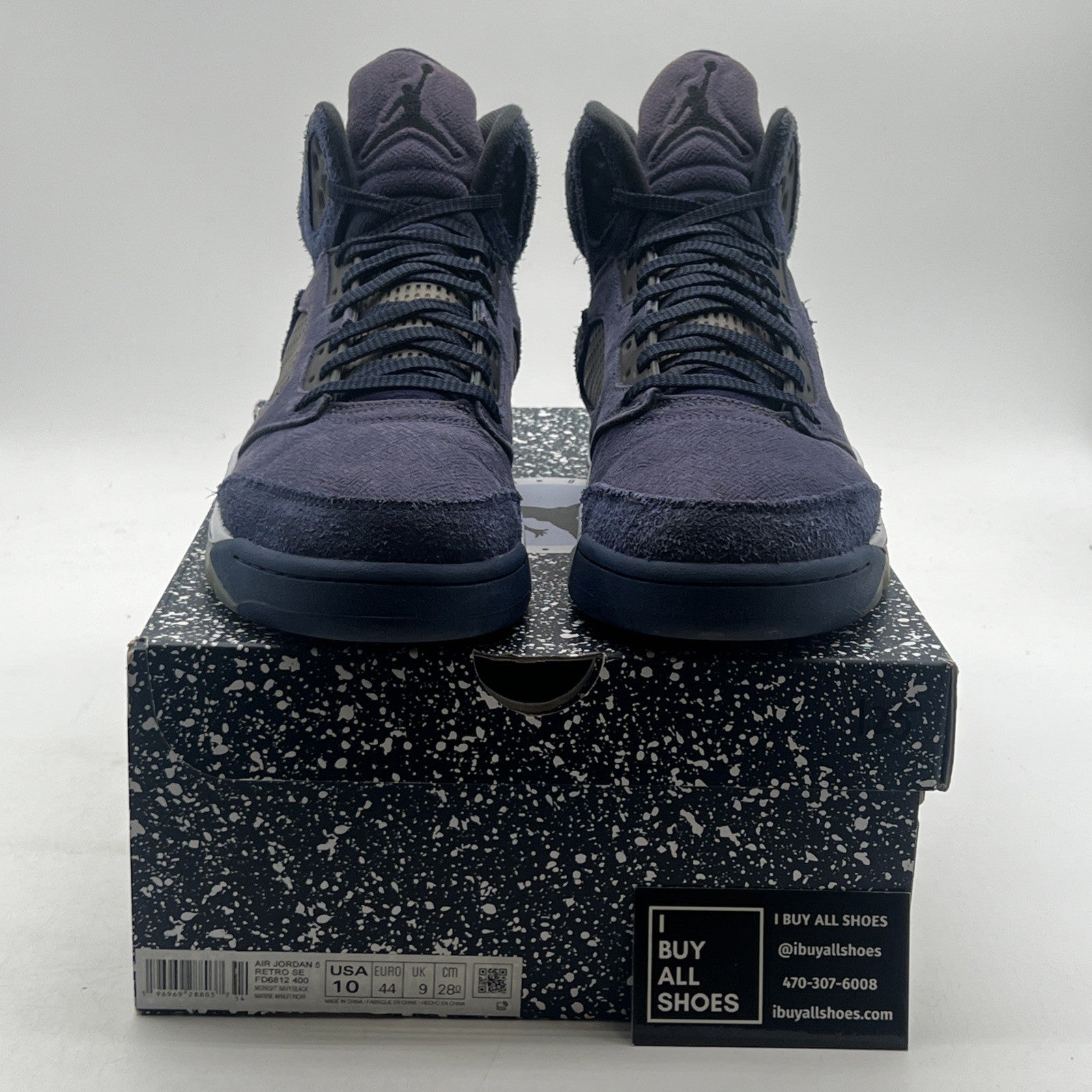 Size 10 - Air Jordan 5 Retro SE Midnight Navy (FD6812-400)