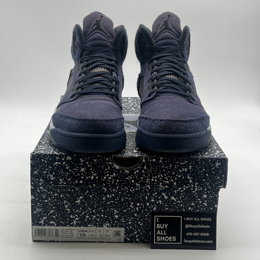 Size 10 - Air Jordan 5 Retro SE Midnight Navy (FD6812-400)