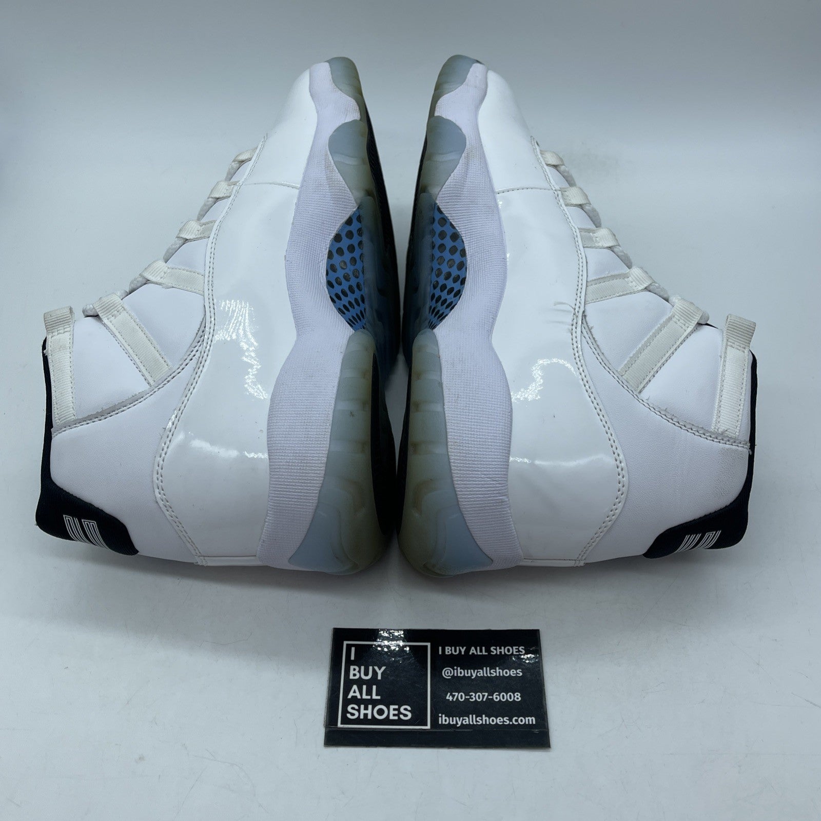 Size 9.5 - Air Jordan 11 Retro 2024 Legend Blue Columbia White (CT8012-104)