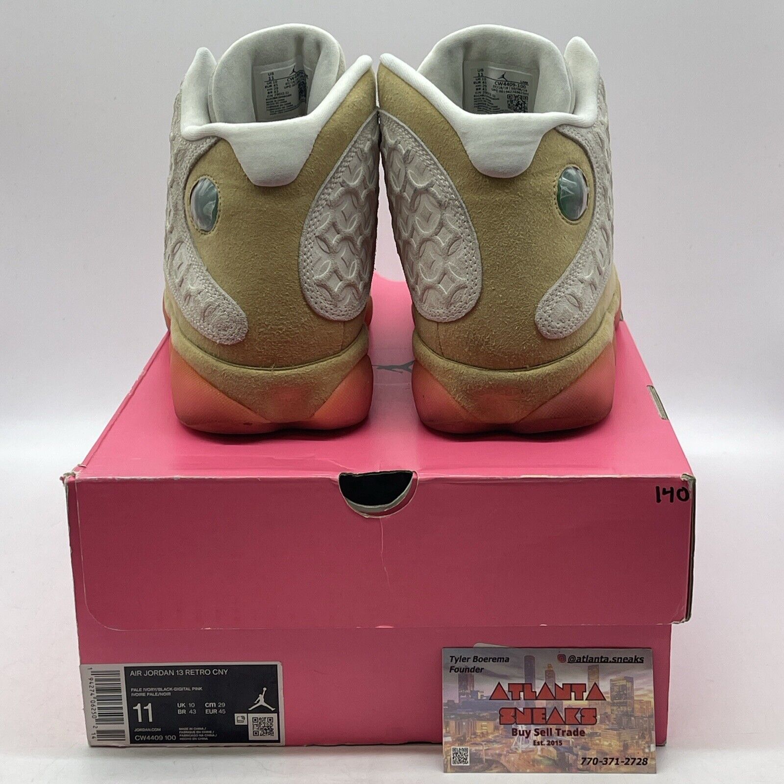 Size 11 - Air Jordan 13 Retro Chinese New Year Pink (CW4409-100)