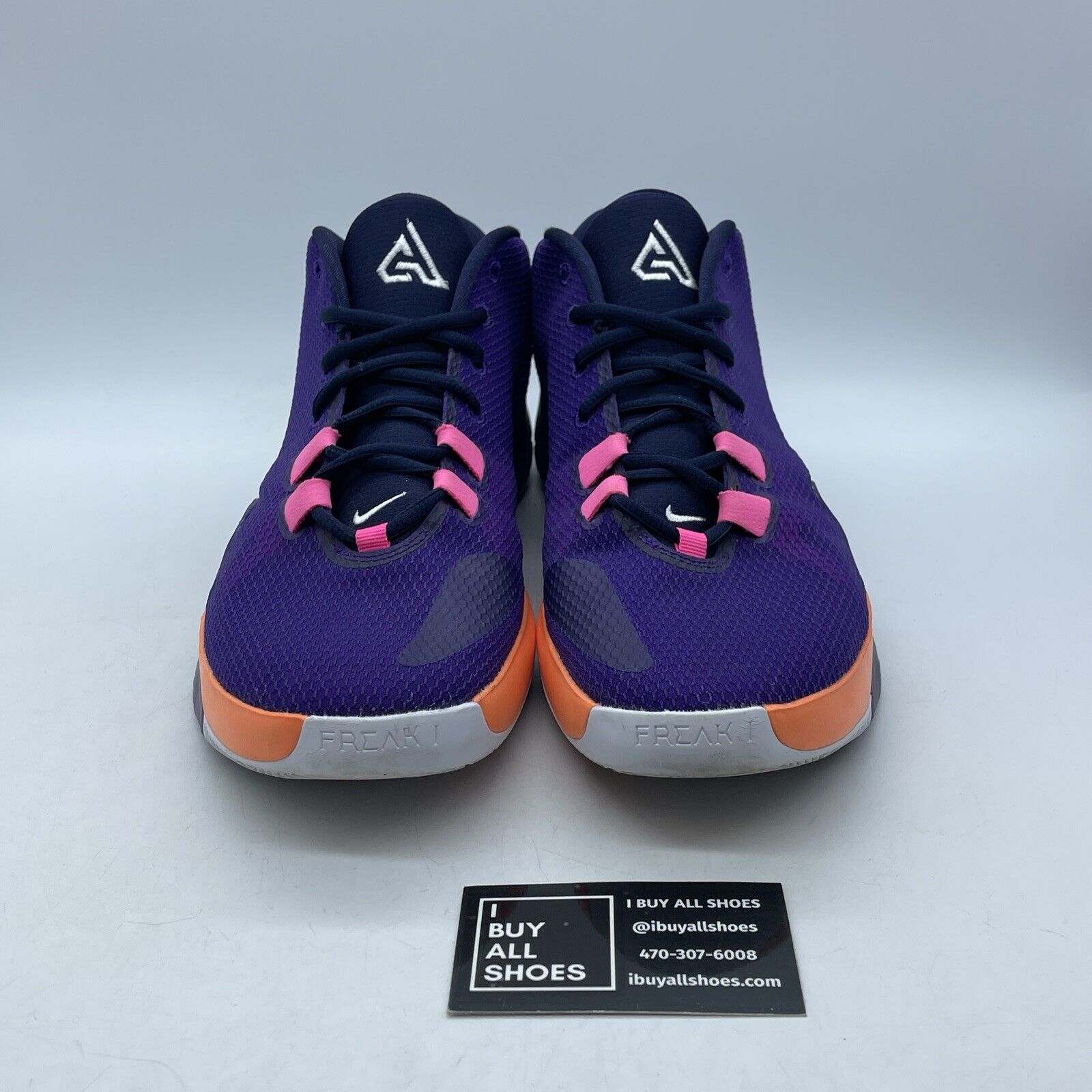Size 11 - Nike NBA 2K20 x Zoom Freak 1 Gamer Exclusive All Bros 4 (DA4811-500)