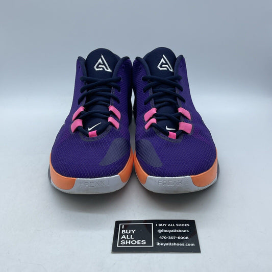 Size 11 - Nike NBA 2K20 x Zoom Freak 1 Gamer Exclusive All Bros 4 (DA4811-500)