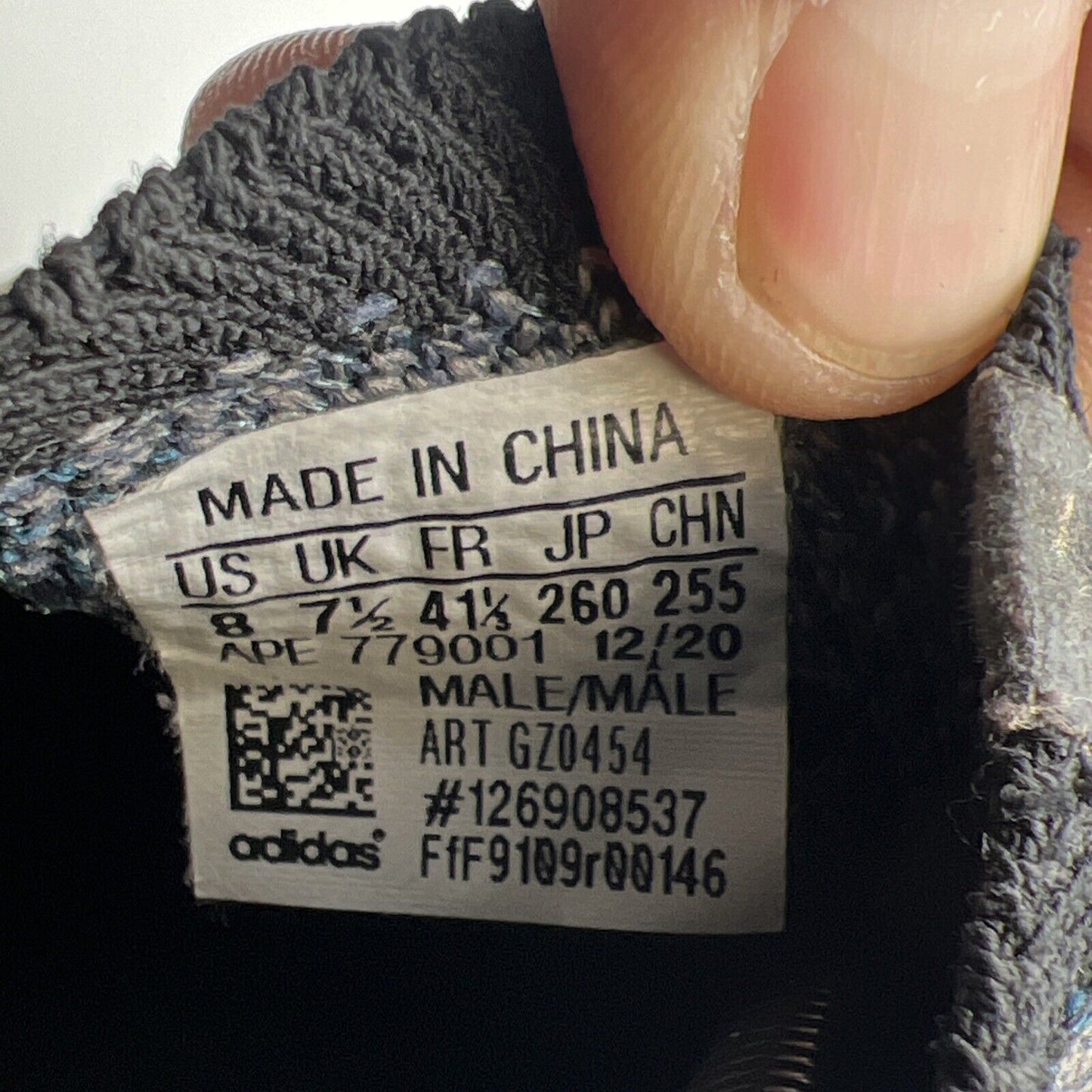 Size 8 - Adidas Yeezy Boost 380 Covellite (GZ0454)