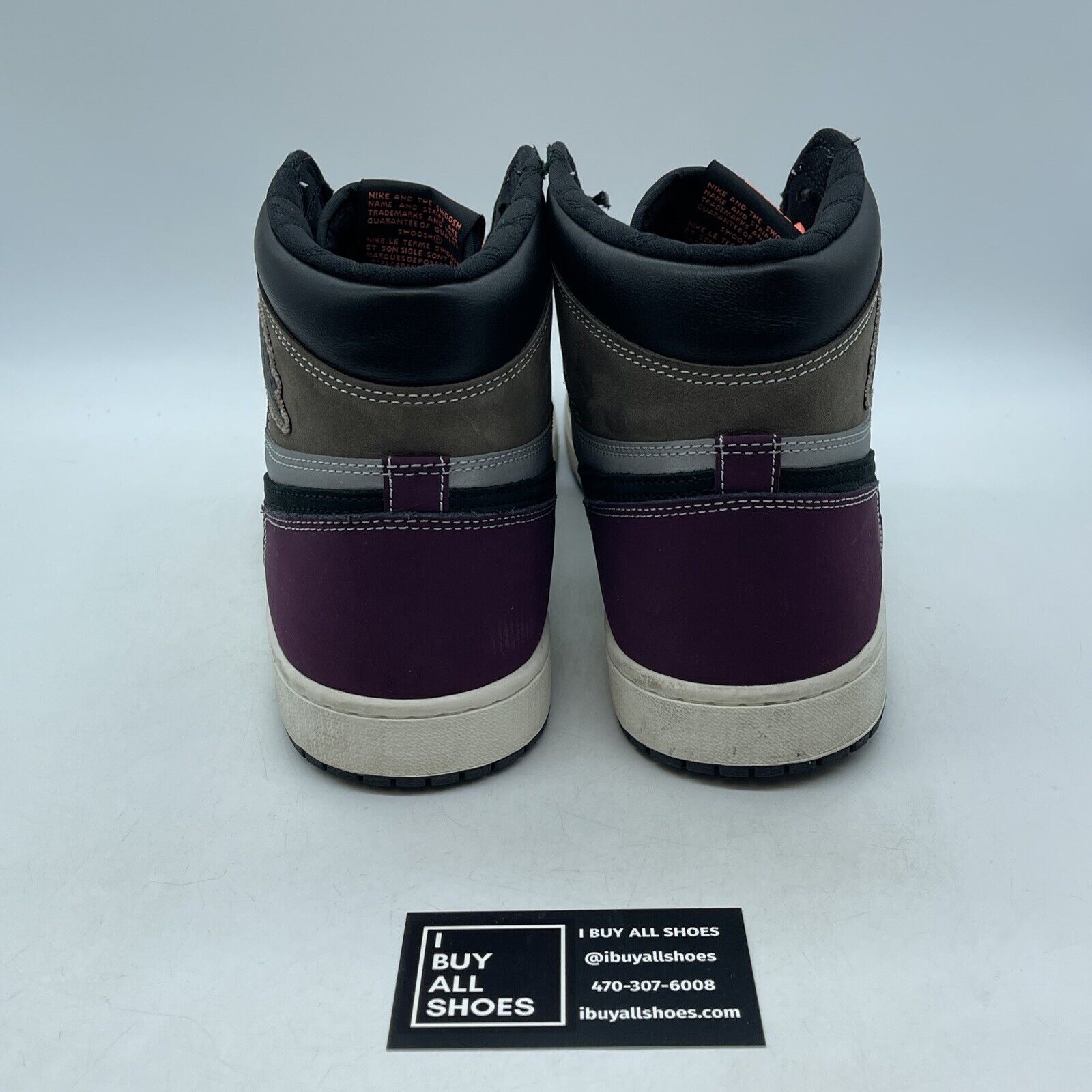 Size 13 - Jordan 1 High OG Crafted White Brown Green Suede Leather (DH3097-001)