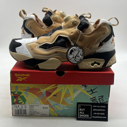 Size 11.5 - Reebok Kung Fu Panda x InstaPump Fury Po (GZ8632)